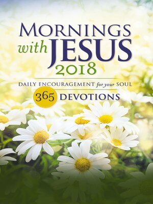 cover image of Mornings with Jesus 2018